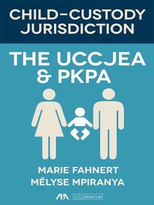 cover image of Child-Custody Jurisdiction